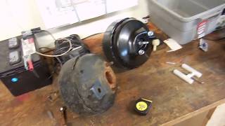 How to Remove the Brake Booster on a C3 Corvette 19681982