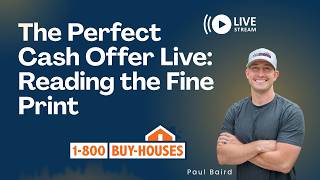 The Perfect Cash Offer Live: Reading the Fine Print