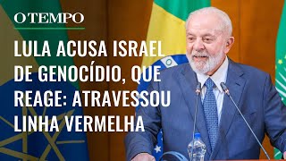 Thumbnail for Israel rebate Lula após ser acusado de cometer 'genocídio' em Gaza, em comparação com Hitler