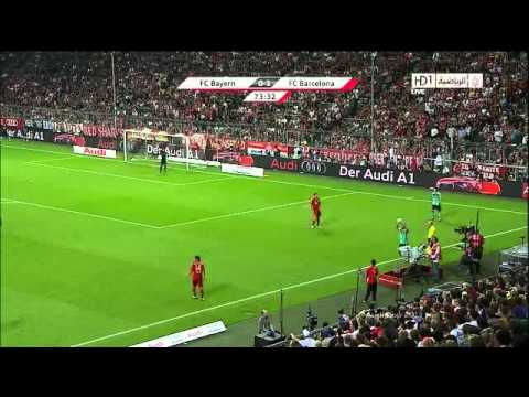 Thiago Alcantara   All Goals in Audi Cup 2011    YouTube