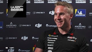 WRC - Esapekka Lappi ahead of Rally de Portugal 2018