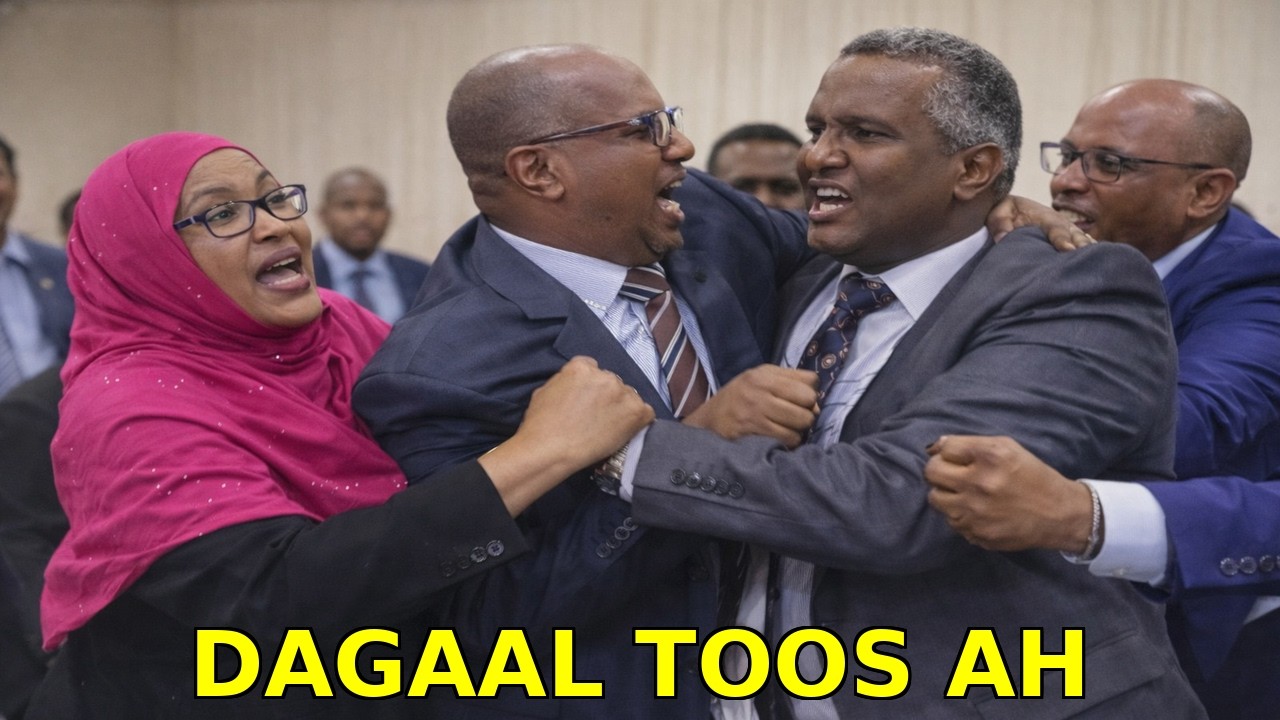 TOOS: Doodii Maanta Baarlamaanka Somalia Dagaal Toos Ah & Qodobadii Mucaaradka Diideen