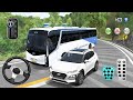 New Kia Luxury Bus Mountain Area Building - Kids Games - 3D Driving Class - Android GamePlay