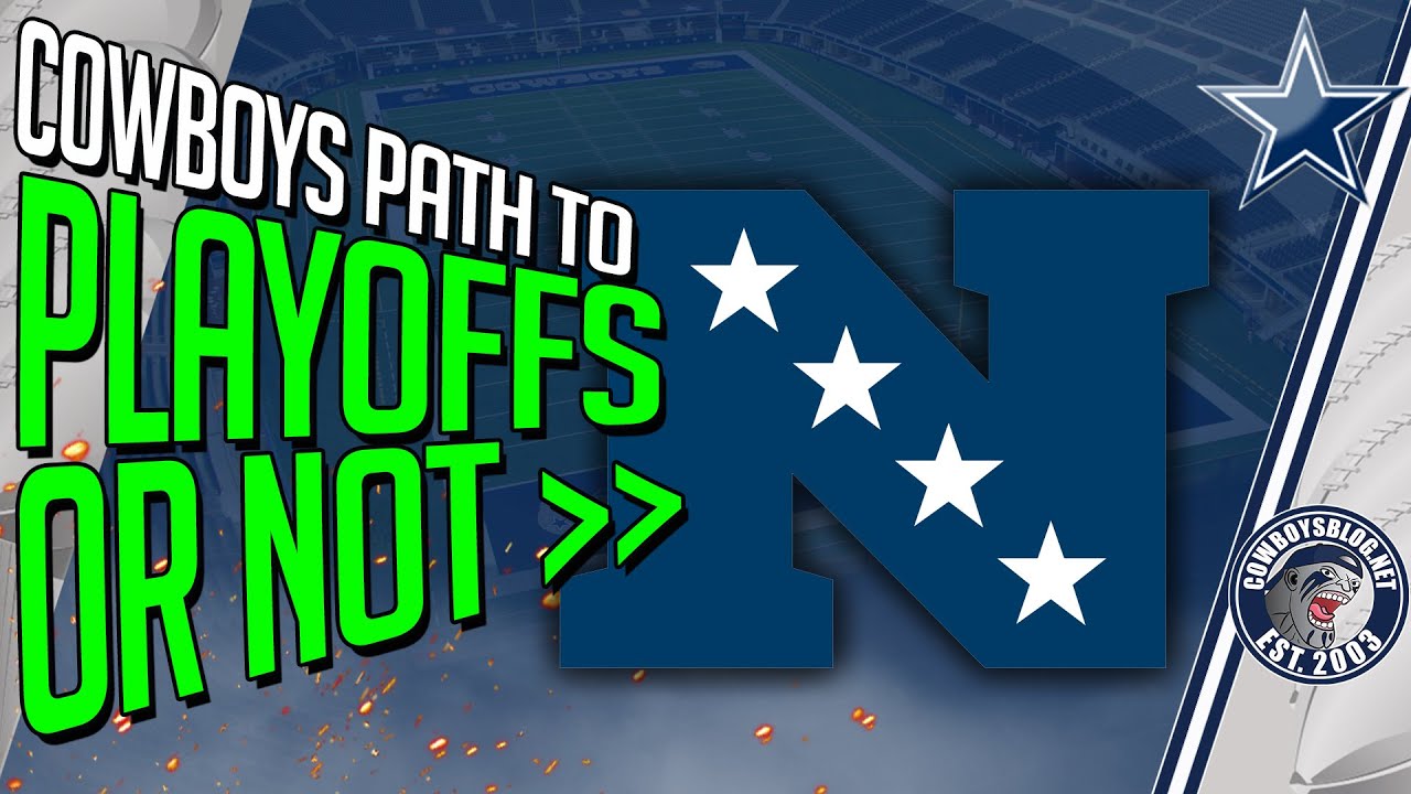 Dallas Cowboys Playoffs Outlook, Cowboys Control Their Own Destiny For Now