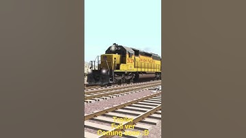 Coming soon "Great Big Rolling Railroad" Union Pacific in Trainz 22