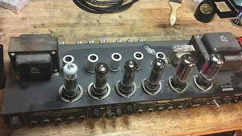 Mesa Dual Rectifier Amp Repair