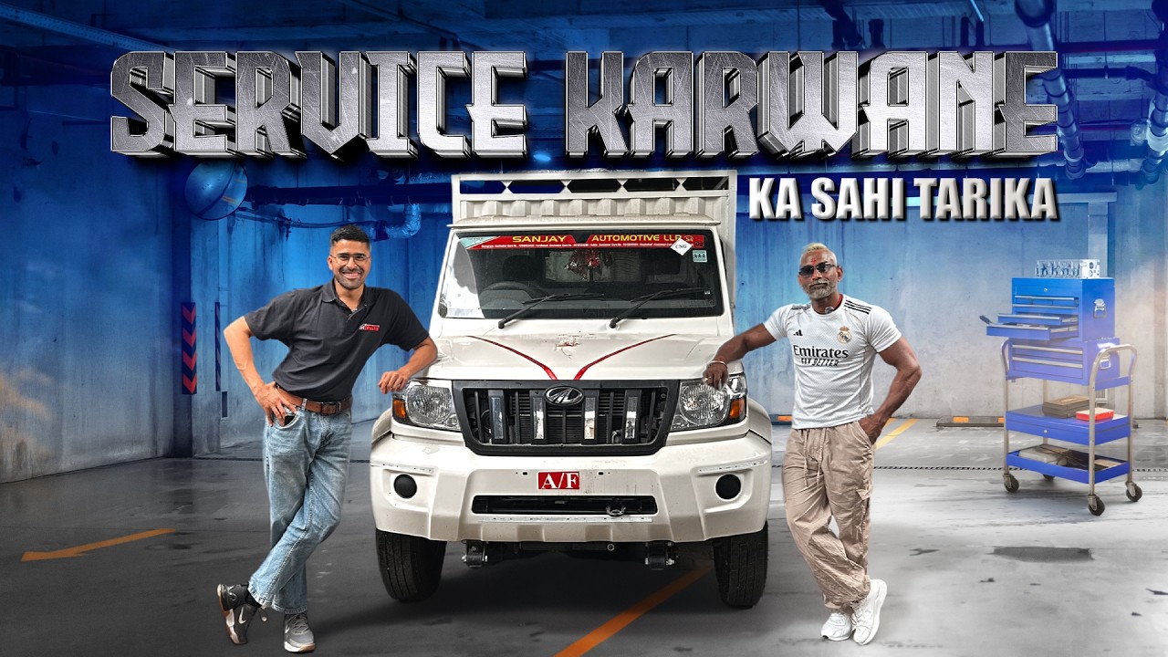 Bolero Service Karwane Se Pehle Yeh Zaroor Dekhein | Servicing Ka Pura Sach + Real Cost