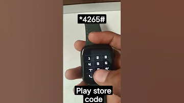 Play Store Code For Smart Watch Shortvideo Shorts 