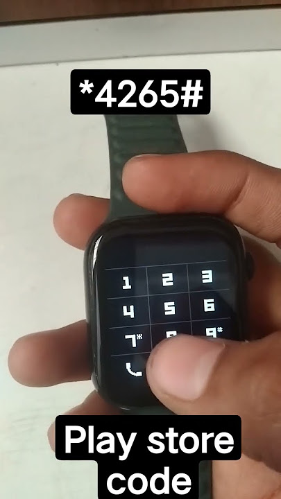 play store code for smart watch #shortvideo #shorts