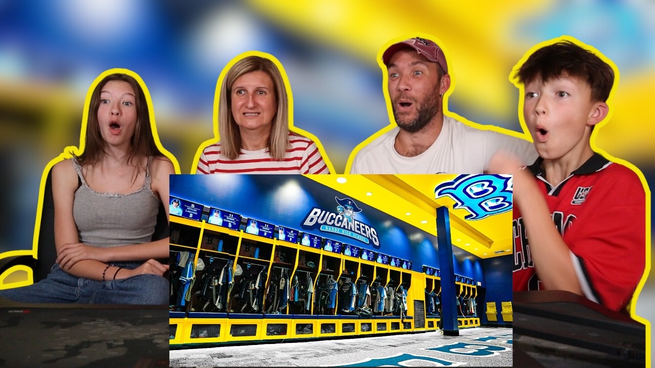 Graham Family Reacts America’s #1 Ranked Public High School