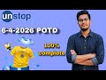 Unstop Problem of the Day | 06-04-2026 | ROBOLEX'S DILEMMA: SAFEGUARDING THE INSTRUCTION STREAM