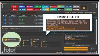 All MTK EMMC & UFS Health Check Free | Unlocktool Without CM2 Box | Soft Technology Tools screenshot 1