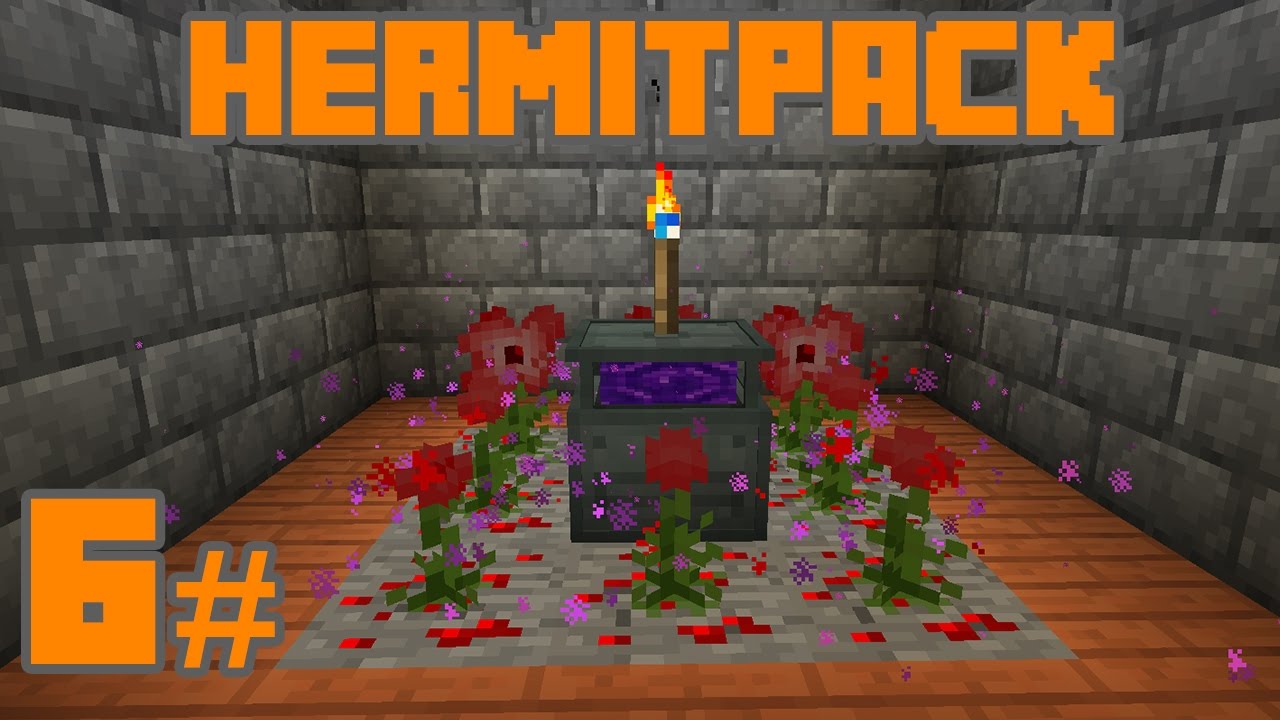 FTB Hermitpack - Ep.6 - TUTORIAL: Farm de Redstone! (Minecraft 1.10.2)