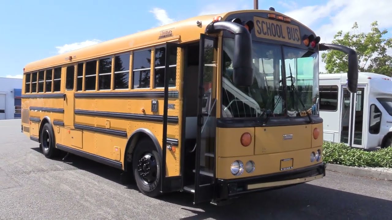 2009 Thomas HDX 12 Row School Bus - B09134 - Northwest Bus Sales
