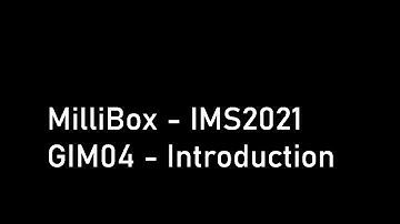 GIM04 3-axis antenna positioner IMS2021 unveiling