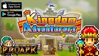 Kingdom Adventurers English Gameplay Android Ios