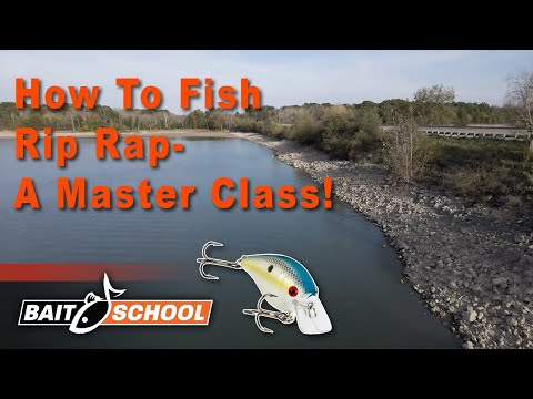 Why You Should Target Rip Rap for Year-Round Bass Fishing Success - Bait  School 