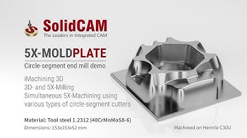 Barrel Machining with a Circular-Segment End Mill