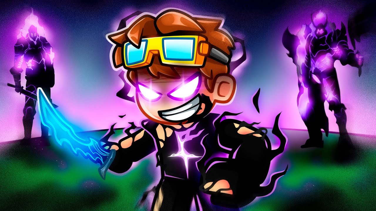 Playing as a SOLO LEVELER in Roblox!