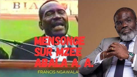 😱URGENCE |Francis Ngawala DIT des MENSONGES sur Alexandre Ayidini Abala, Benson Idahosa & TL Osborn 