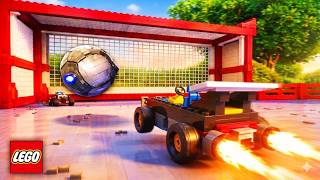 I Made Rocket League in LEGO Fortnite...