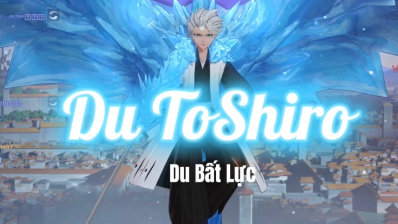 Khi Du Cầm ToShiro | Du Bất Lực  #lienquanmobile #liênquânmobile