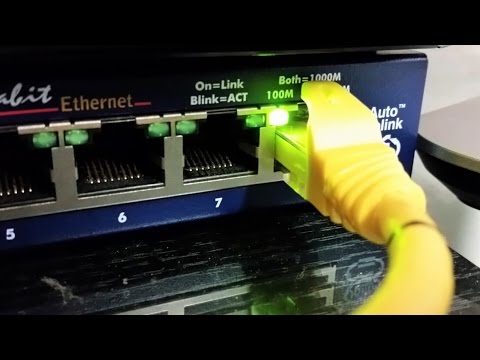 वीडियो: लोकल एरिया नेटवर्क पर इंटरनेट कनेक्शन कैसे बनाएं
