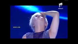 Mădălina Lefter (15 years)  Beyonce    Listen      X Factor Romania