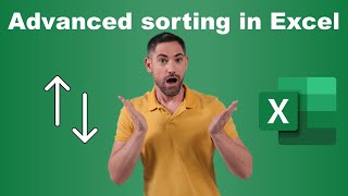 Advanced Sorting in Excel: Multi level, horizontal, with formula