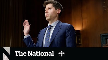 ChatGPT boss urges U.S. to set rules for artificial intelligence