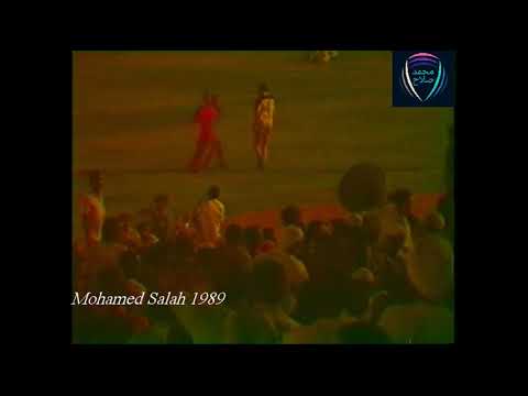 هدف سانتو فى البنزريت التونسى 1989