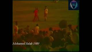 هدف سانتو فى البنزريت التونسى 1989