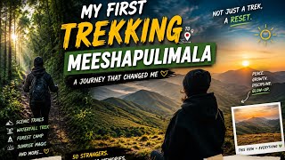 50 Strangers, Forest Camp &amp; A Midnight Scream | Meeshapulimala Vlog | Beginners Guide 