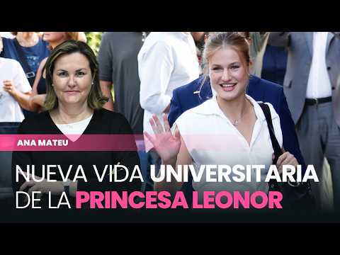 El nuevo capítulo de Leonor: todos los detalles de su nueva vida universitaria en Madrid