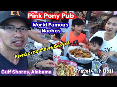 Video Đi RV Đến Nhà Hàng Biển Pink Pony Pub Thử Món Nacho... - youtube