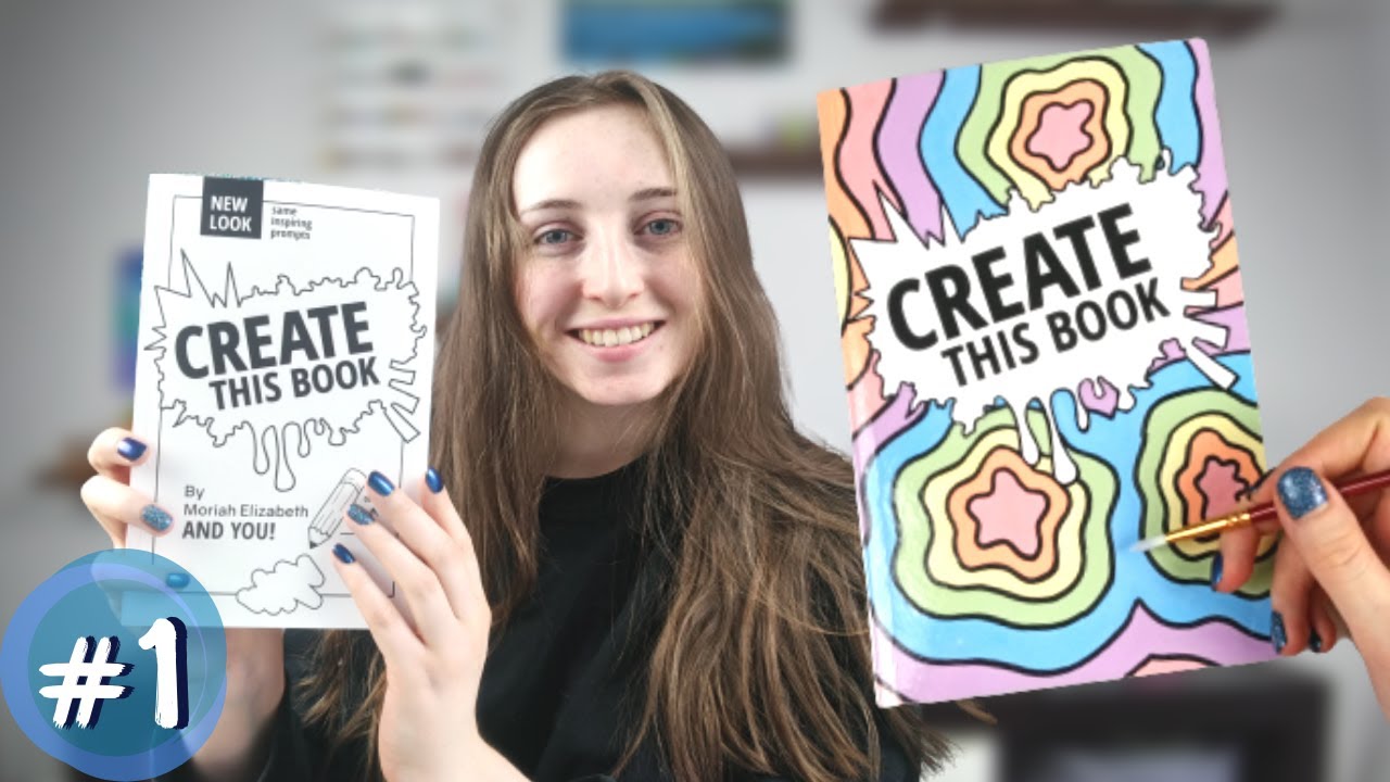 Create This Book by Moriah Elizabeth - Your Pages