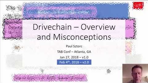 Drivechain - Overview and Misconceptions