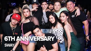 6th Anniversary at Sway @Siam2niteOfficial