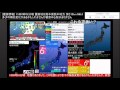 ニコ生　緊急地震速報　2016.04.15 0時3分頃 平成28年熊本地震 (最大震度6強) 【TSアーカイブ】