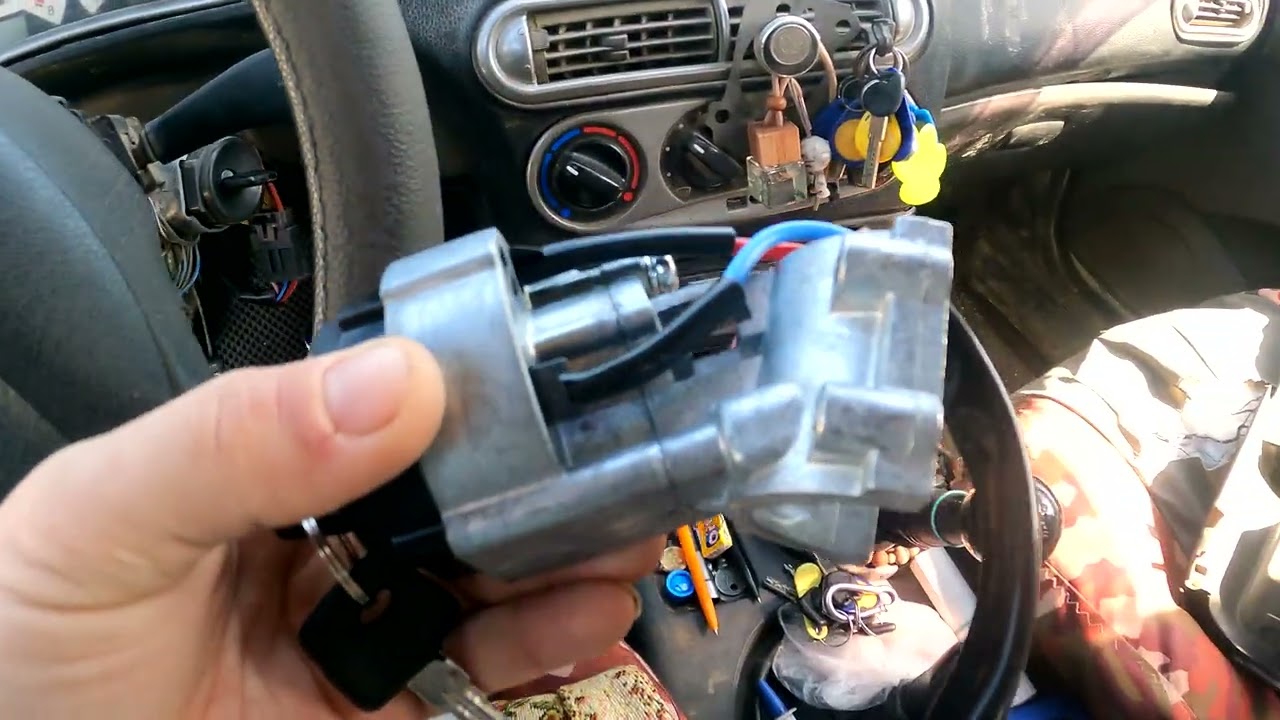 ЗАМЕНА ЗАМКА ЗАЖИГАНИЯ НА Chevrolet Niva