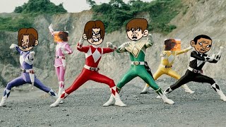 The Retarded Power Rangers Animation