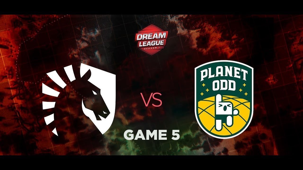 Team Liquid vs. Planet Odd - Game 5 - GRAND FINAL - DreamLeague Season 7
