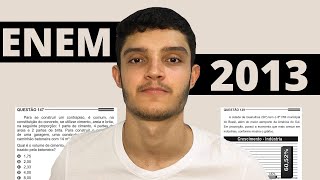 AS QUESTÕES MAIS FÁCEIS DE MATEMÁTICA DO ENEM 2013