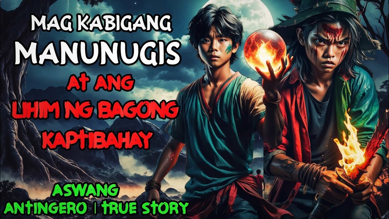 MAG KAIBIGAN NA MANUNUGIS AT ANG LIHIM NG BAGONG KAPITBAHAY l Kwentong Aswang l True Horror Story