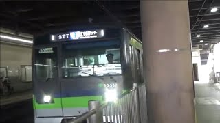 都営10-300形 下高井戸駅 発車