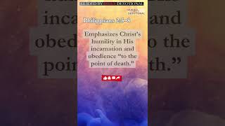 Explaining Philippians 2:5-8: Christ’s Humility