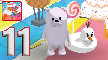 aquapark.io Gameplay Part 11 - Android