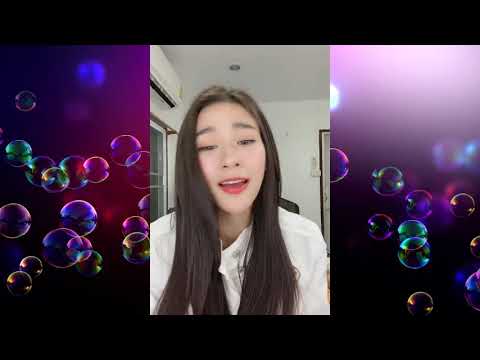 2021泰國歌曲曼谷美女เนื้อเพลง อยากรู้หัวใจตัวเอง COVER翻唱#tiktok#blackpink