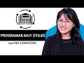 Programas Muy ÚTILES que NO CONOCÍAS