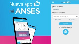 cómo es y como funciona la aplicación móvil de mi Anses todo lo que se puede hacer desde la app screenshot 2